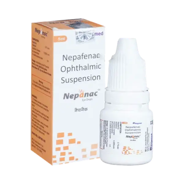 Nepanac 0.1% Eye Drop